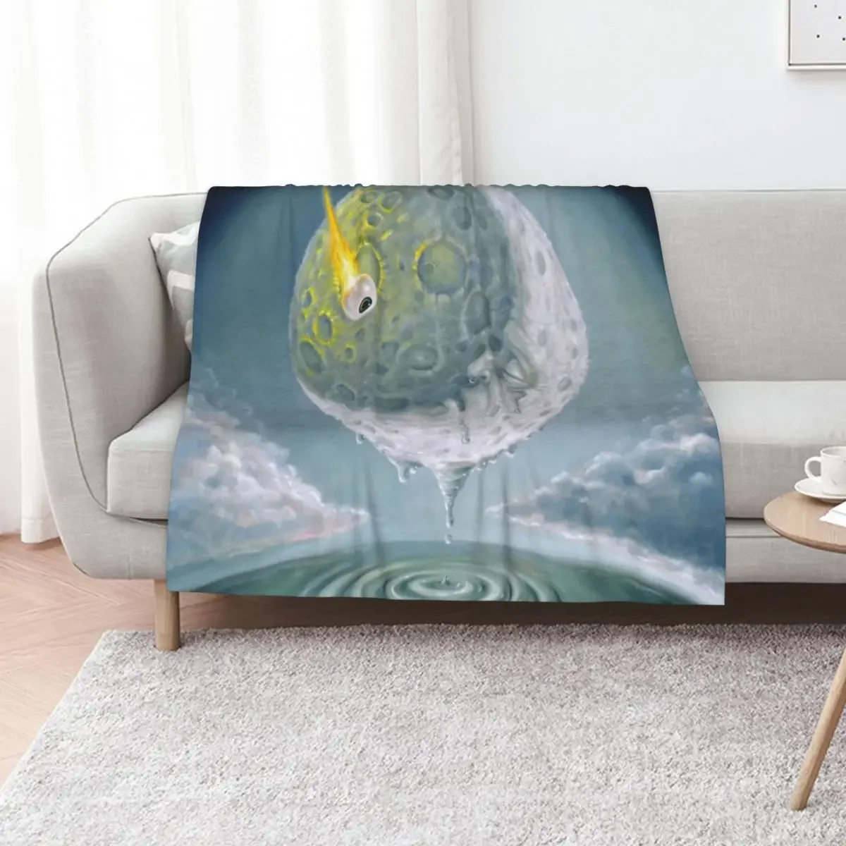 

Freak Out in a Man-in-the-Moonage Daydream Throw Blanket For Sofa Thin Blankets Sofas Of Decoration Sofa Quilt Loose Blankets