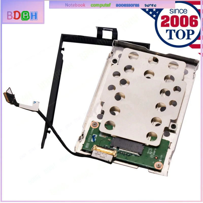 Thinkpad L480 L490 NVMe PCIe M.2 2280 SSD Upgrade Adapter Caddy Cable US