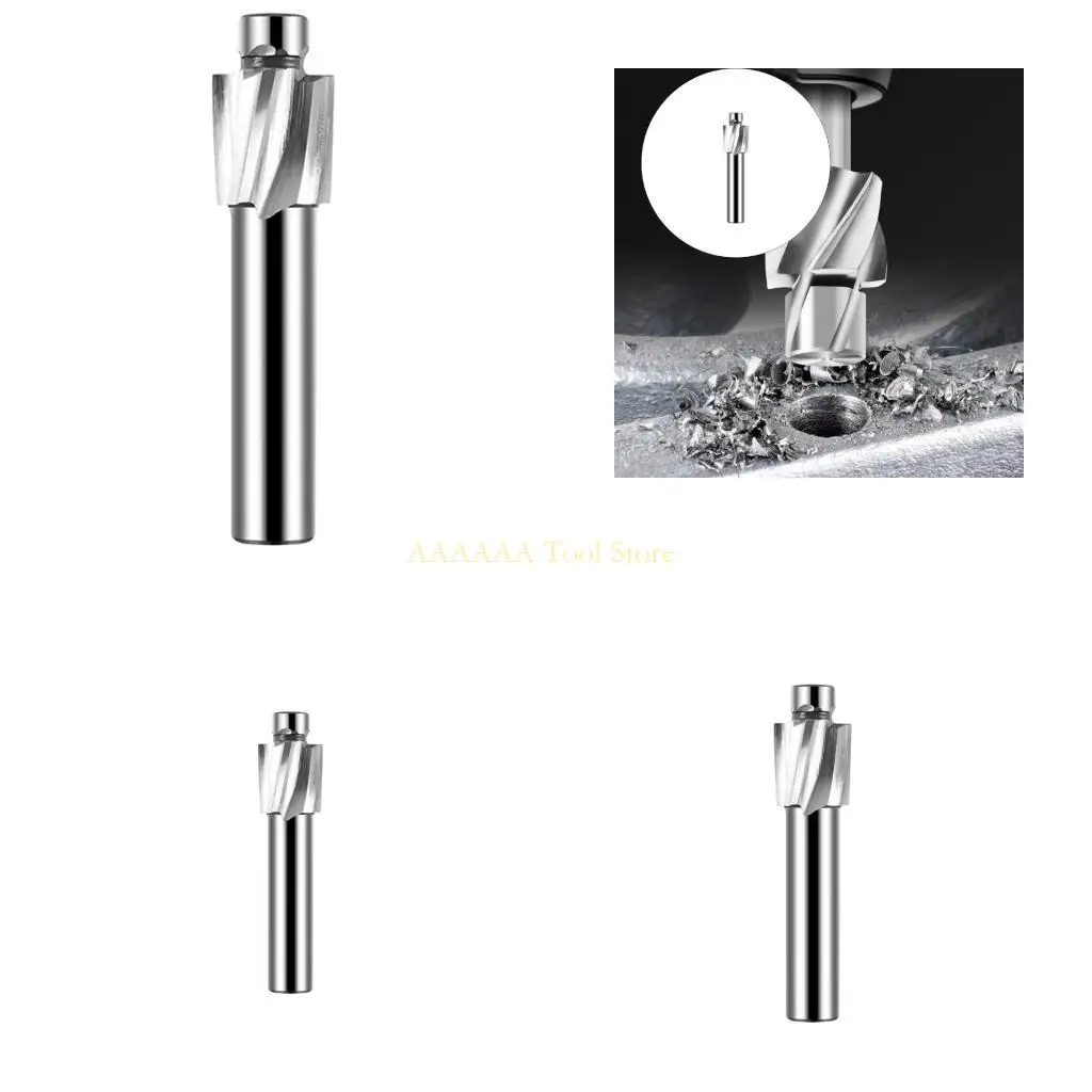 A2BE Carbides Milling Cutter End Mill Tool for Carbides Aluminium Composite Solid