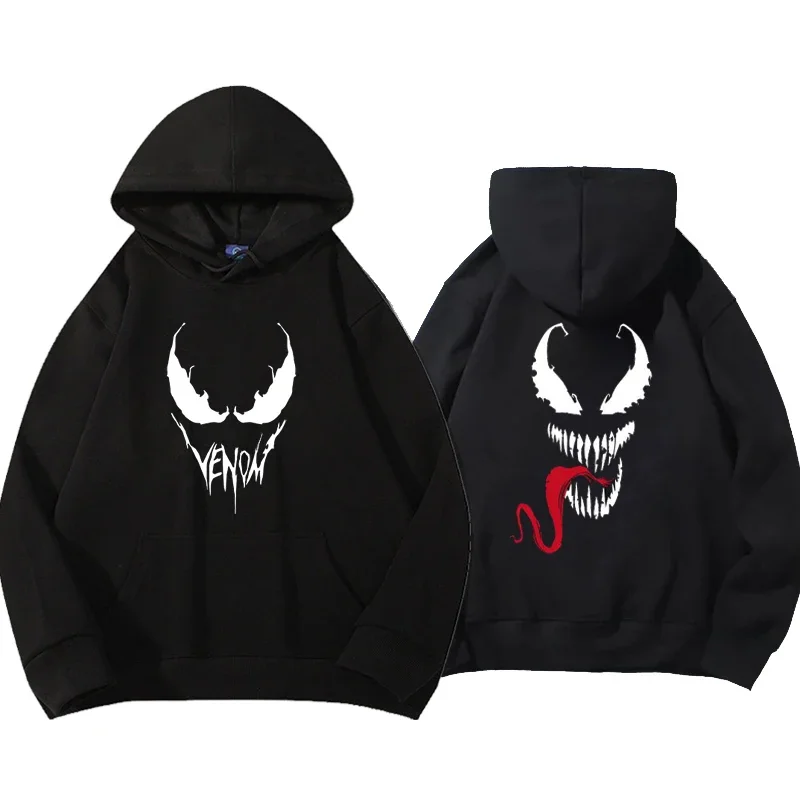 

Marvel Superhero Men's Sweatshirt, Autumn and Winter Warm Hoodie, Fashionable Trendy Men's Clothing, Hot-selling Menswear