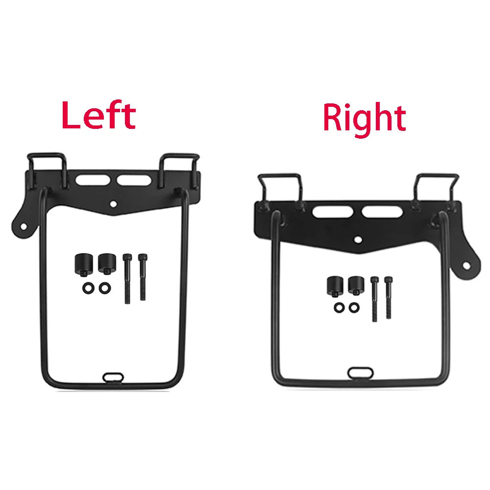 

Left Side Saddle Bag Support Rack Right Saddlebag Bracket For Kawasaki ELIMINATOR 450 ELIMINATOR500 500SE E SE 450 500 2023 2024