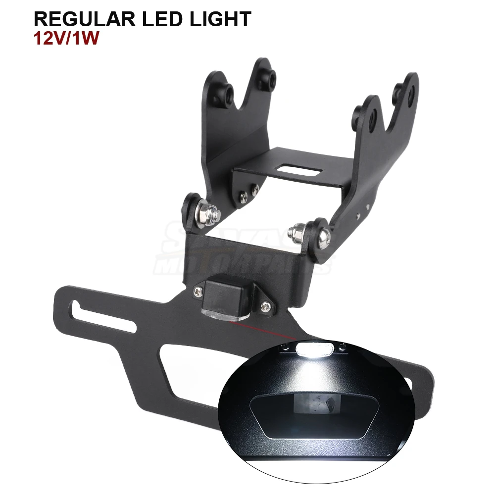 MT09 للطي لوحة ترخيص حامل لياماها MT-09 SP MT 09 Y-AMT 2024-2025 قابل للتعديل مصباح ليد الذيل مرتب الحاجز مزيل