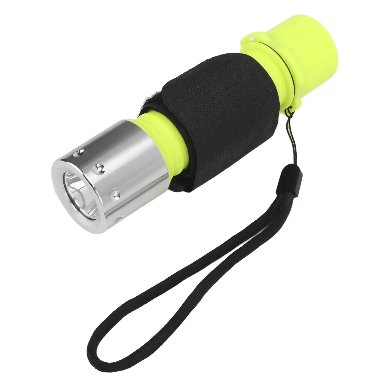 Waterproof Diving Flashlight for fishing , for swimming , for camping - IPX8 LED Dive Light