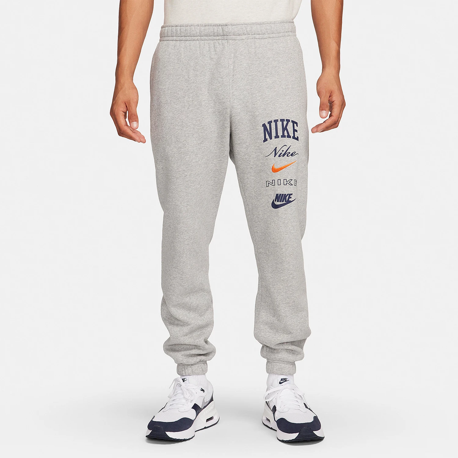 Nike Authentic New Men's Velvet Knitted Sports Tight Pants FN2644-063
