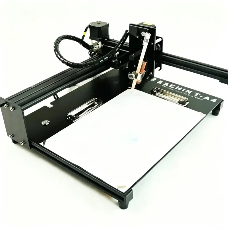 BACHIN Notebook Lettering Cards DIY Drawing machine cnc Hand Writing machine Pen Draw and Write Robot Plotter T-A4