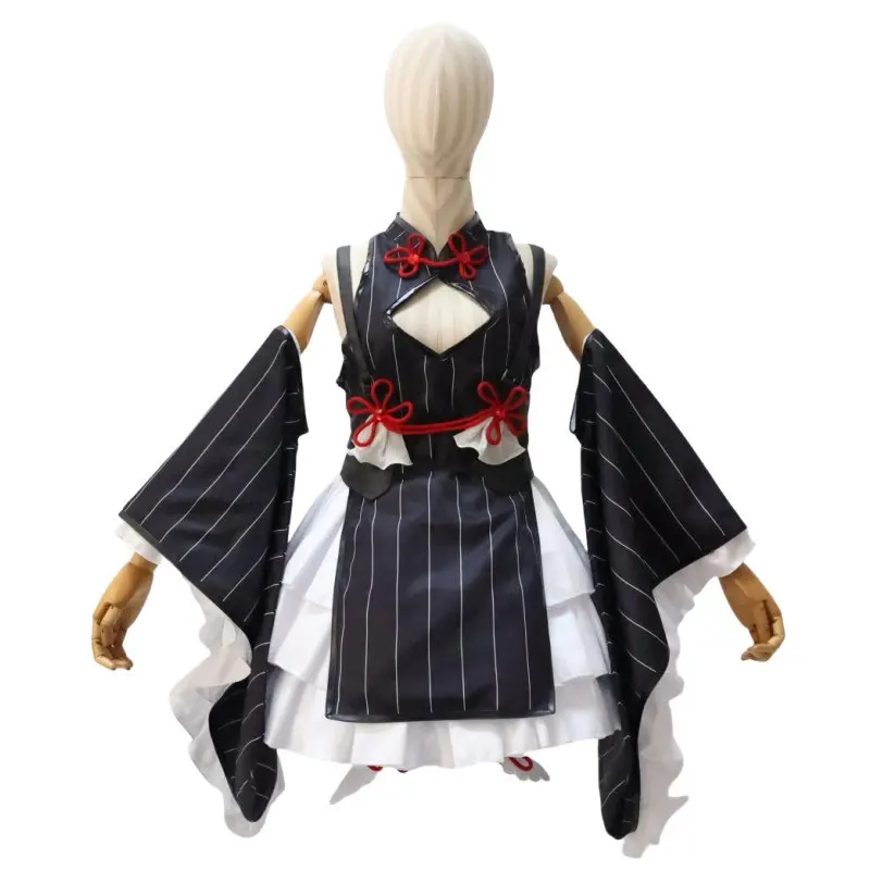 Anime Blue Sunohara Kokona Cosplay Costumes Archive Halloween Party Outfit Men Women's Clothing Custom Size