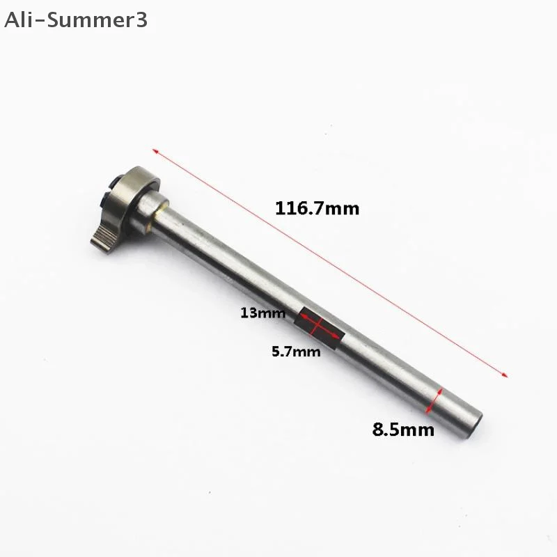 Portabrocas de eje de sierra, sierra de calar, pieza de herramienta eléctrica de mandril rápido, accesorios de repuesto de montaje portátil duraderos