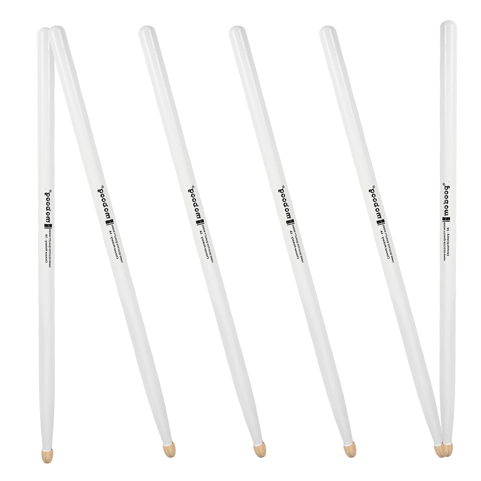 

3 Pairs Walnut Drumsticks Percussion Sticks Set 5A Kids Practice Sticks Durable Percussion Instrument Set Replacement