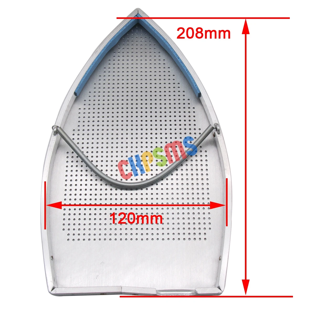 10PCS 208*120mm high quality iron shoe FOR STB-250 Steam electric iron