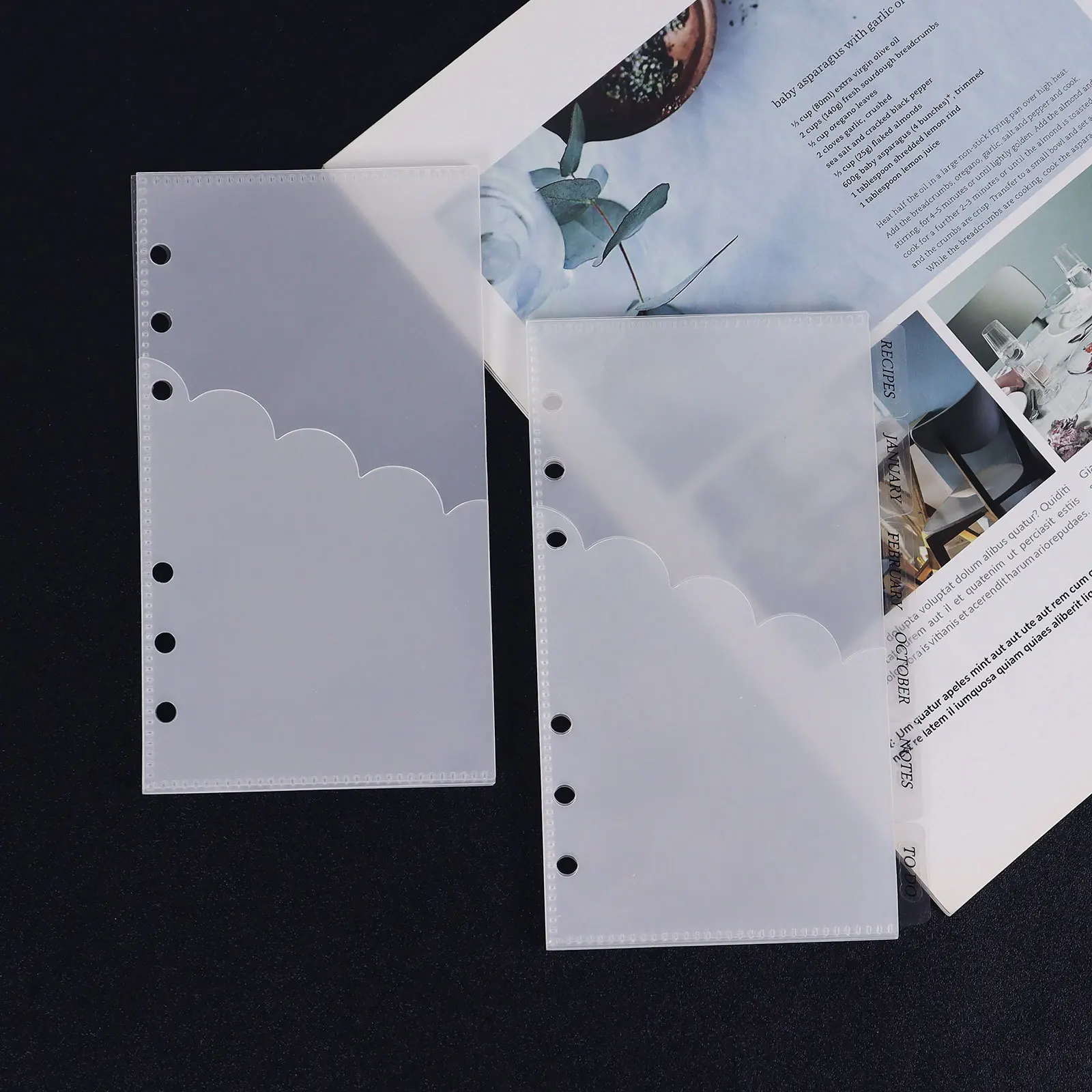 A6 5Pcs Pp Double-L…