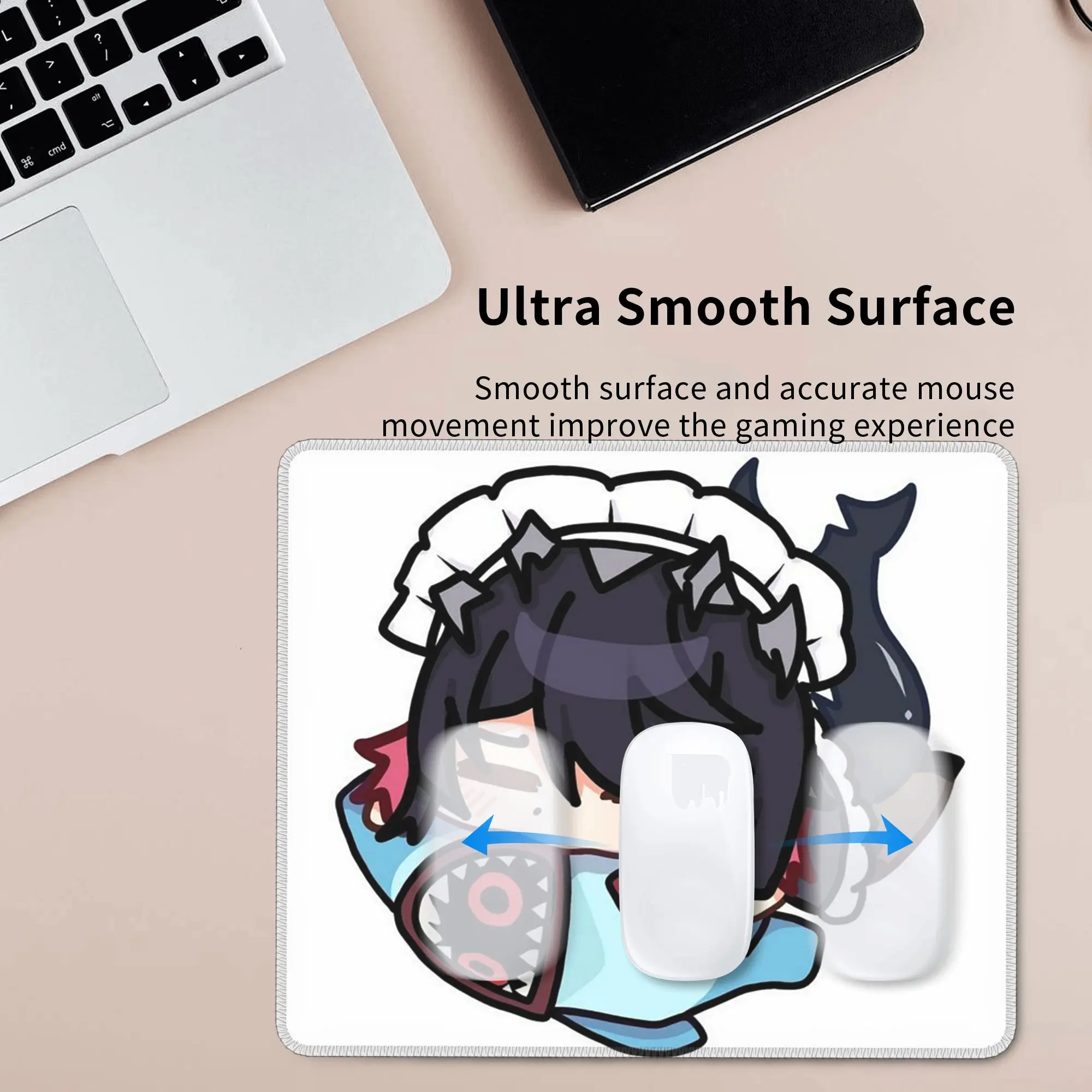 Ellen Joe Guzi's Original Animation Zenless Zone Zero anime Mouse Pad Computer Keyboard Mouse Mat PC Laptop Desk Mat Table Mats