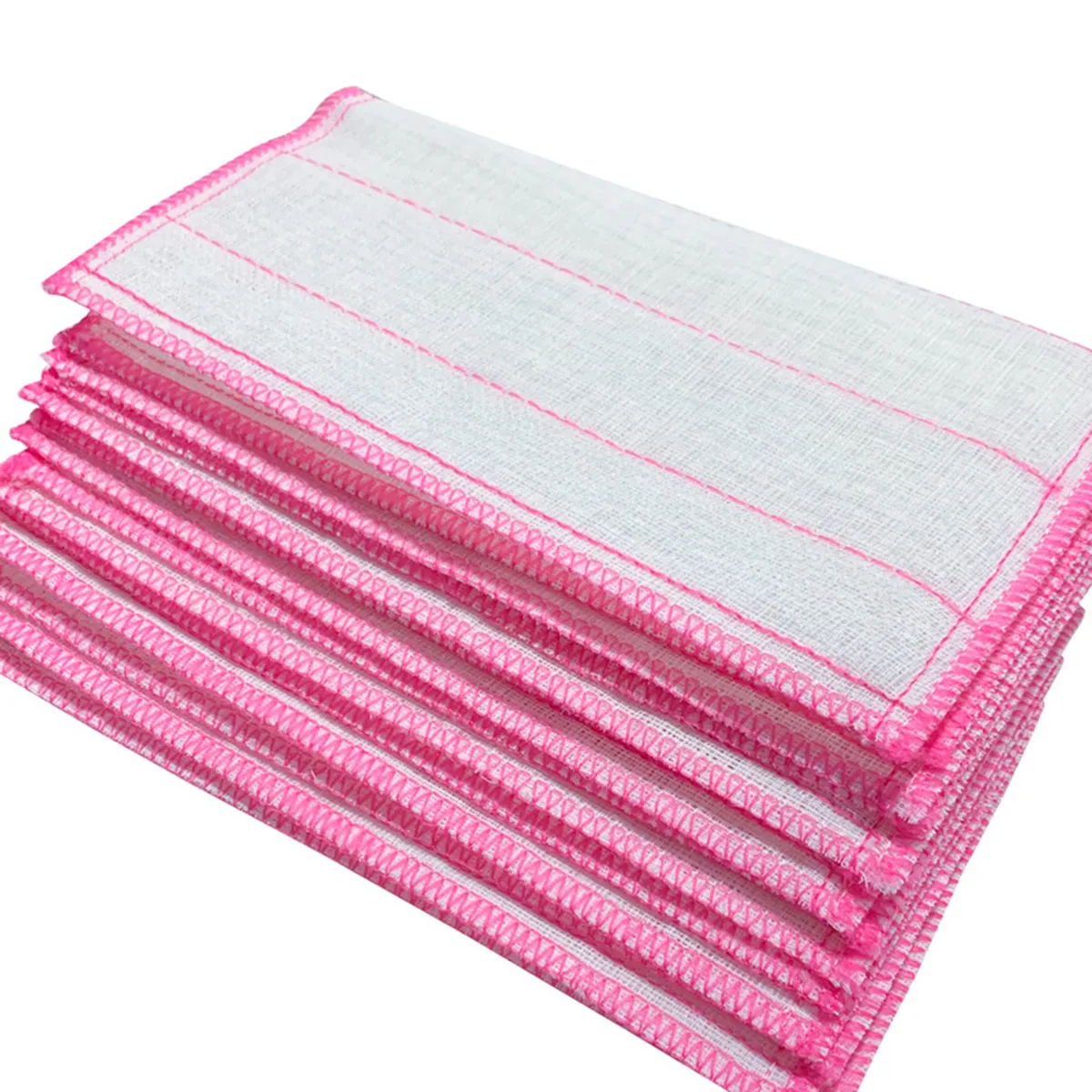 Anti-Oil Kitchen Towel  Microfiber Kitchen Cleaning Cloth thicken Absorbent Scouring Pad Kitchen Daily Dish Towel