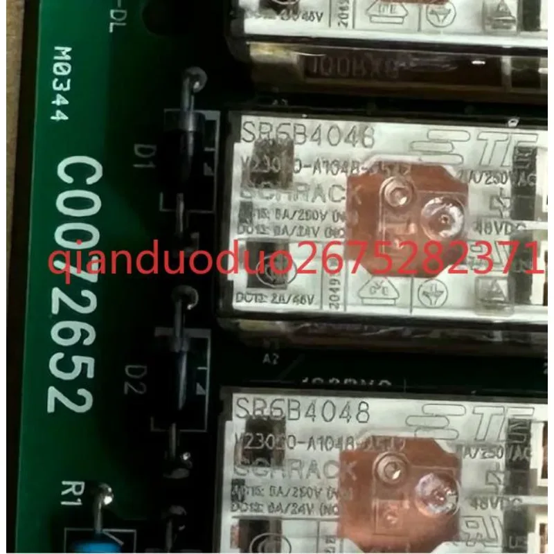 

Applicable to Hitachi elevator accessories control cabinet relay board 65000457-B1 V20 SCB5 C0072652