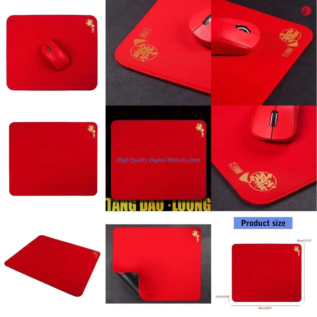 

U2JE Esportstiger гладкие поверхности резиновый коврик для мыши TANGDAO Loong Year настольные коврики для мыши для геймеров мм