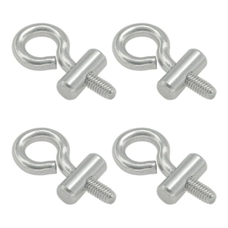 

Stainless Steel Piping Rails Stoppers 6mm Compatible For Caravans Motorhome Camping Tent Accessories Secure Attachment