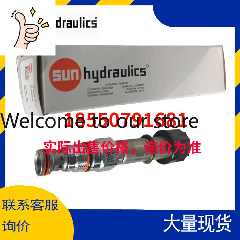 Sun, Threaded Cartridge Solenoid Valve DLDA-MHN DLDA-MHN/MCN DLDF-MHN/MCN