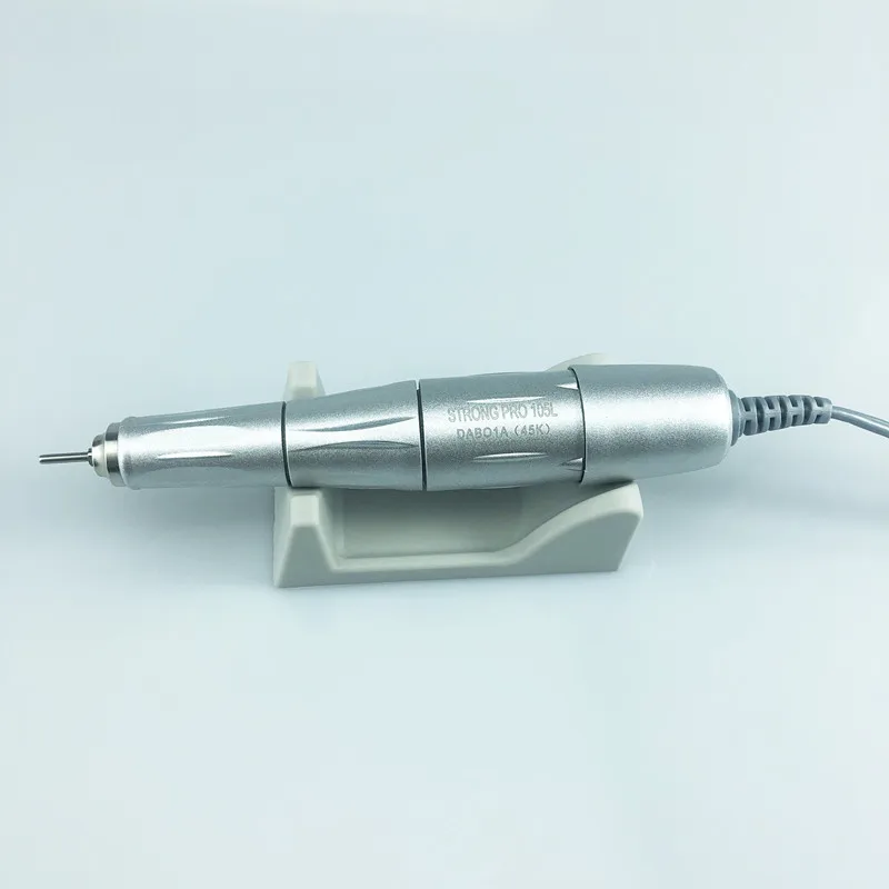 BTLAAOVE-Micromotor Dental 20190 PRO para manicura, con mango de máquina pulidora 105L, 210 RPM, novedad de 45000