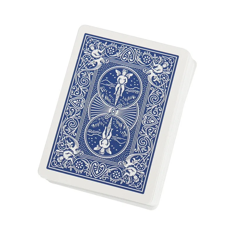 Mental Photography Deck Illusion Master White Card Becomes Miscellaneous Card Magic Tricks Gimmicks Illusions Mentalism Props