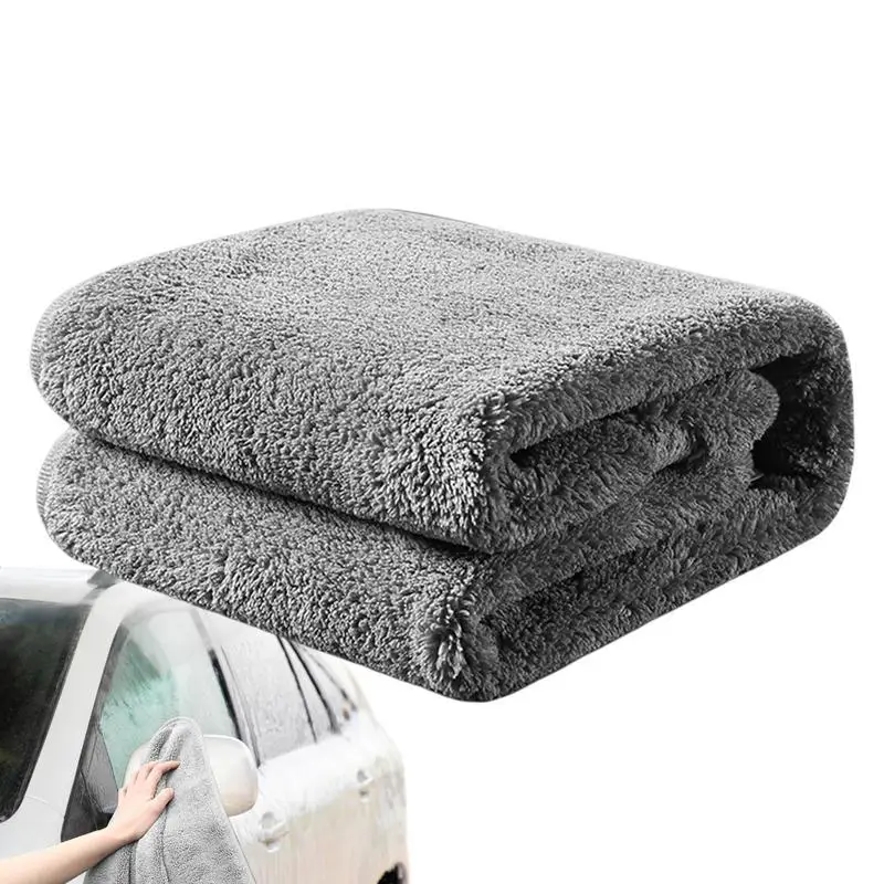 

Car Wash Cloth Water Absorption microfiber vehicle towel automobile detailing towel effortless scratch free auto cleaning towel