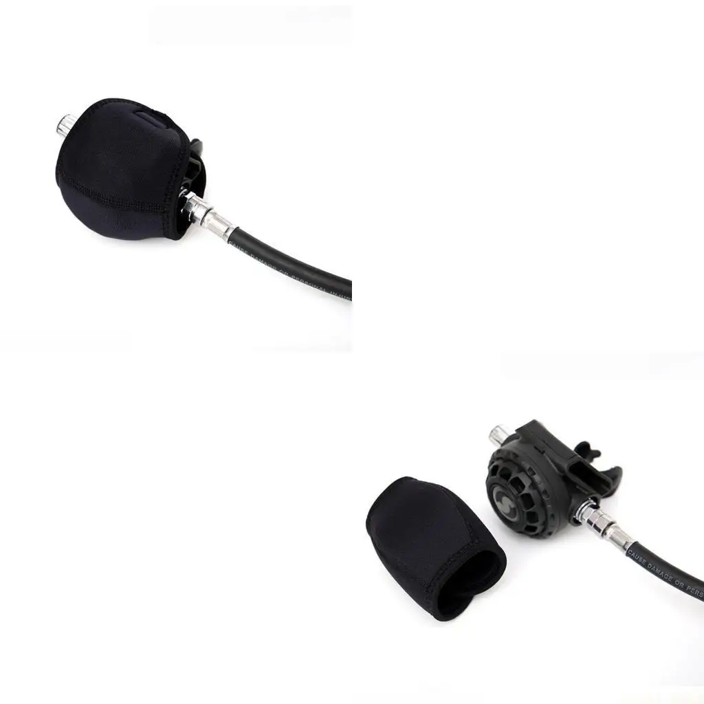 

U2JB Neoprene Diving Accessories Second Stage Regulator Protector Cover Guard