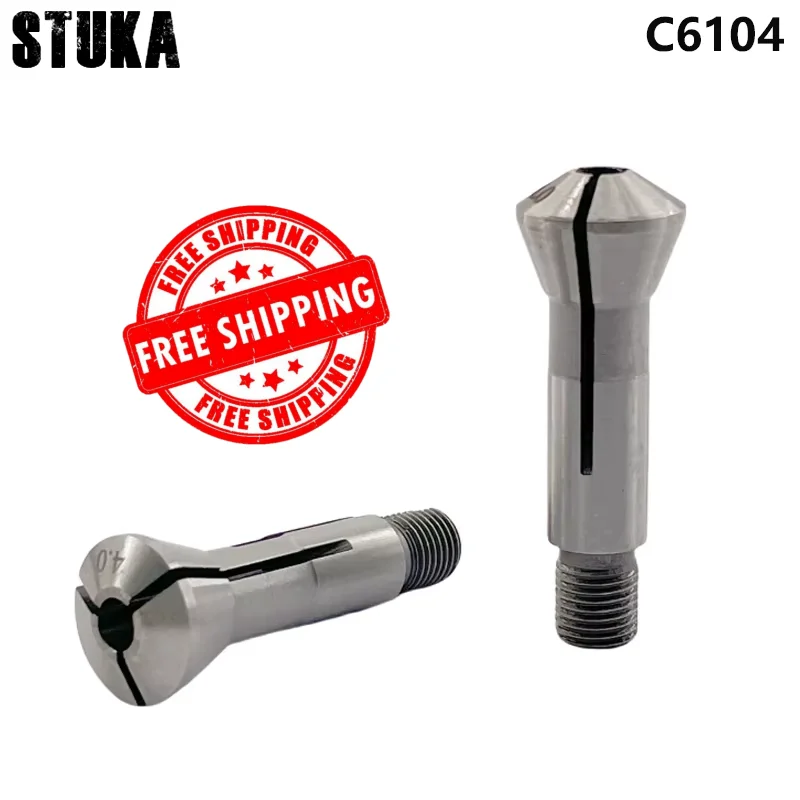 Stuka C6104 Watchmaker Lathe Special Collet Chuck CNC Automatic Instrument Lathe Spring Collet 0.5-4.5mm