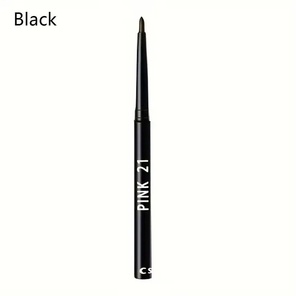 Crayon Eyeliner imperméable, liquide durable, facile à colorer, résistant à la sueur, maquillage pour les yeux, stylo pigmenté mat résistant aux taches