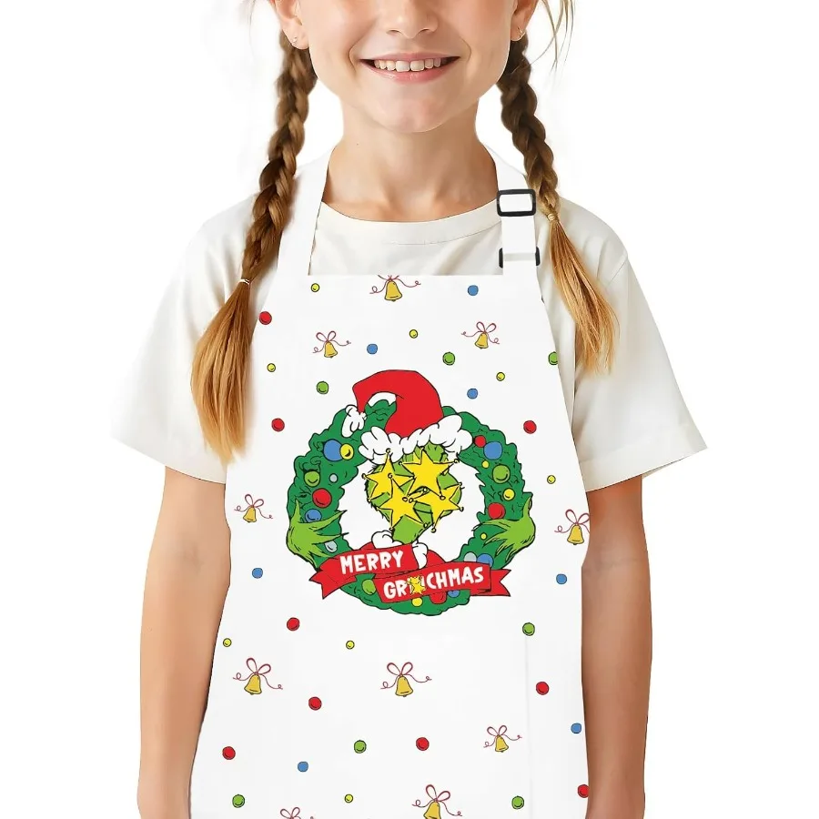 

Fy Christmas Baking Apron for Teegers Holiday Kitchen Cng Aprons