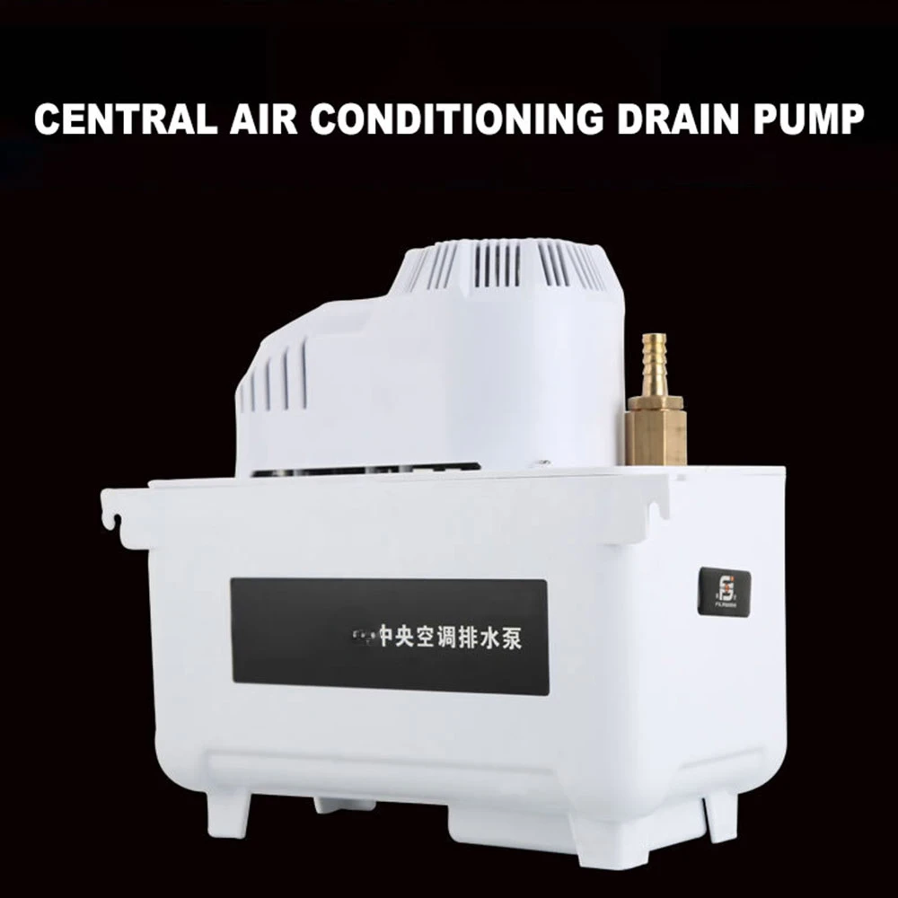 Central Air-conditioning Drain Pump Automatic Silent Air-conditioning Drainer Condensate Lift Pump