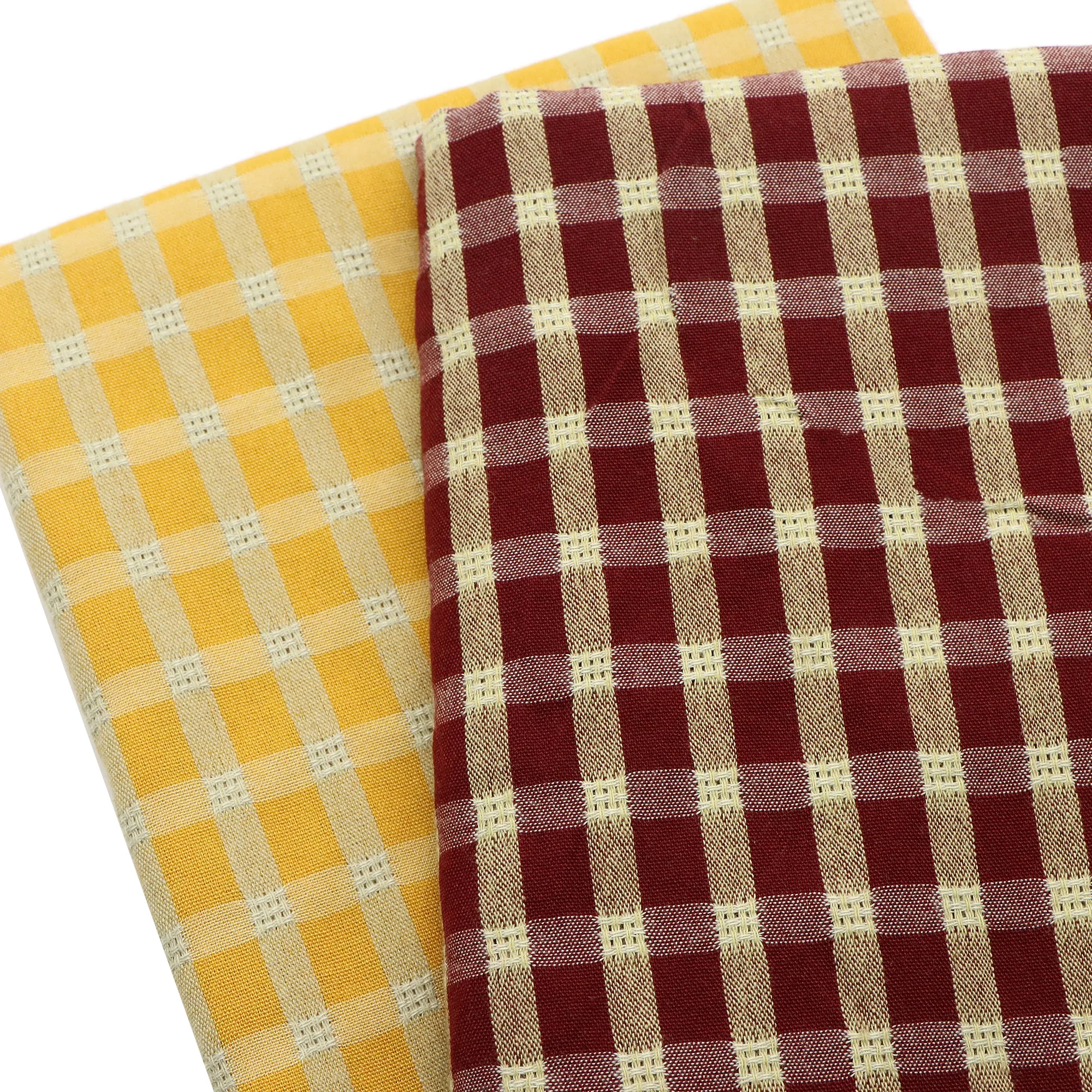 قطعة واحدة مقطوعة مسبقًا - 19.68 × 59 بوصة (50 × 150 سم) لترقيع اللحف، قماش شبكي منقوش مسبقًا - مثالي #1