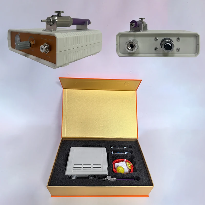 เครื่องคาร์บอกซีเธอราพีจากโรงงานโดยตรง ถัง CO2 ลดริ้วรอย เครื่องคาร์บอกซิเทราพี CO2 สำหรับความงามบนใบหน้า รุ่น C2P สำหรับใช้ในบ้าน