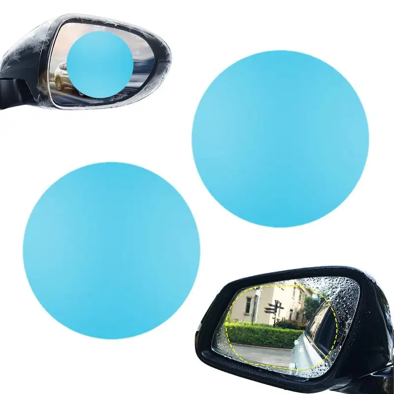 

Anti Fog Mirror Film Rearview Mirror Anti Glare Film Rainproof Waterproof Protective Sticker for Car Rear View Mirrors Windows