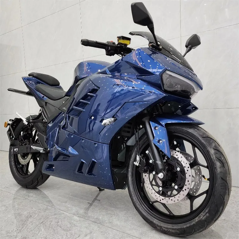 New Energy Electric Motorcycle Complies with EU Standards Has EEC COC Certification and Supports Customization