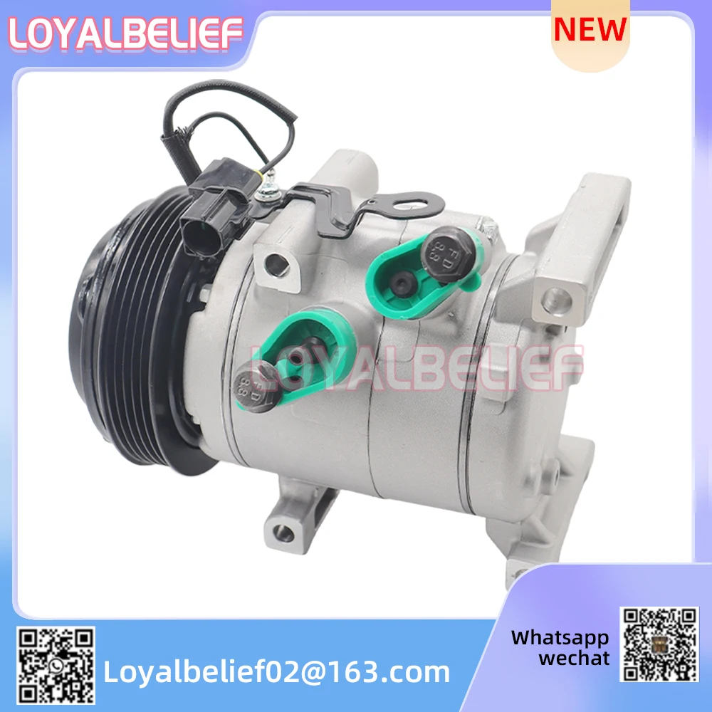 

AC Compressor Air Conditioning for Suzuki Kizashi Suzuki Grand Vitara 2009-2013 L4 2.4L 9520076KA0 9520176KA0 9533958J00