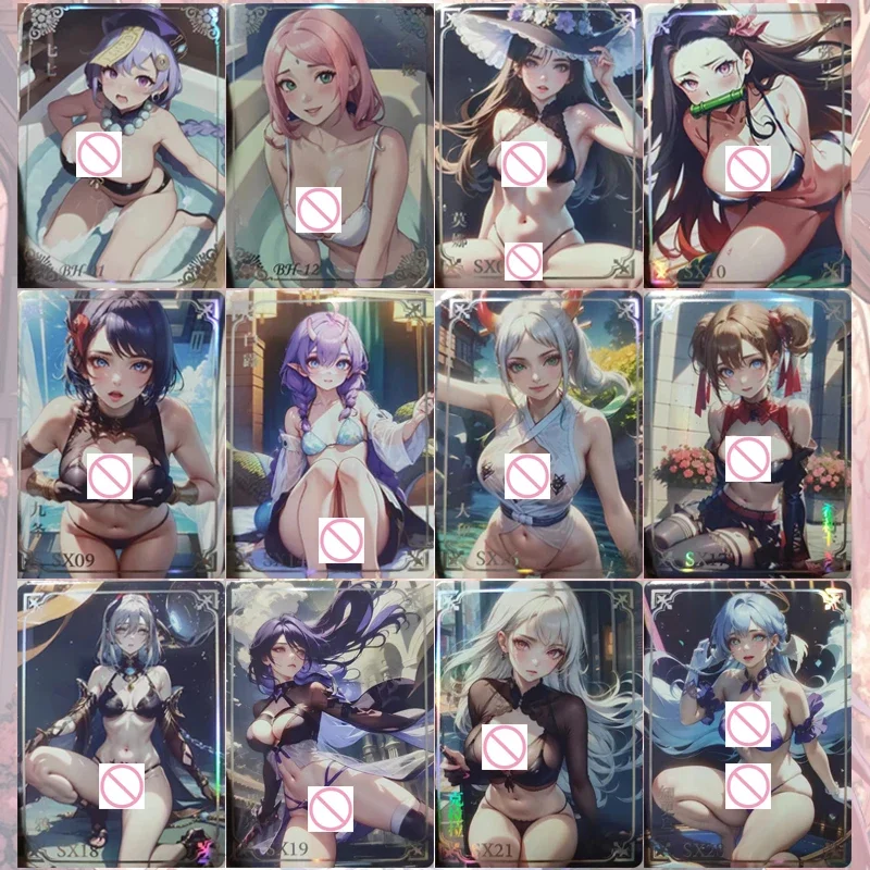 

Аниме Goddess Story Acg Sexy BH SX Card Yamato Mona Clara Jingliu Коллекционные карты Рождественские подарки на день рождения Детские игрушки