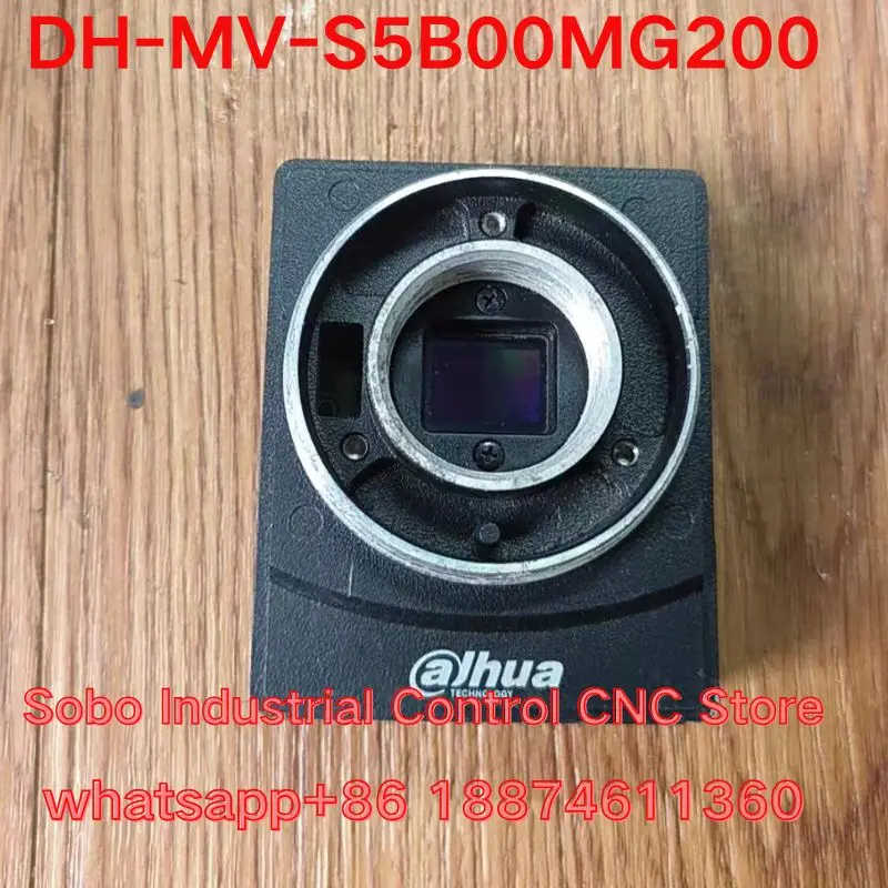 Second-hand tested OK IRAYPLE Smart Camera DH-MV-S5B00MG200