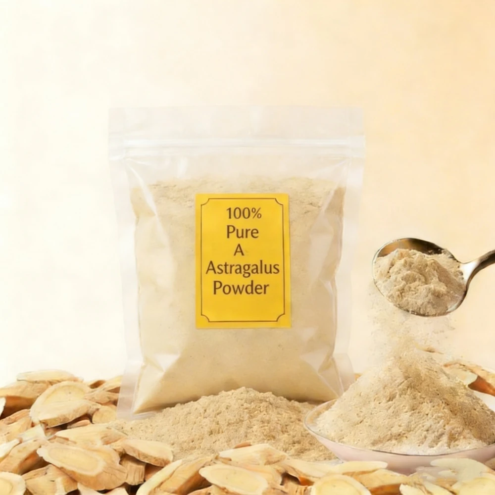 Top Natural Wild Astragalus Powder Raw Material For Beauty Health Diy Soap Perfume Making Used For Incense Making