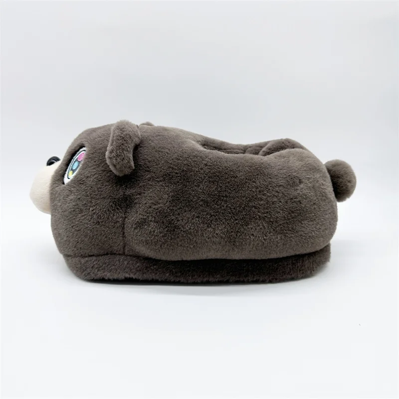 Kanye Teddy Bear Plush Slipper Toy