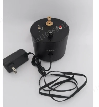 Single Chip Microcontroller Controlled Speed Regulation with Professional External Vinyl Tape Recorder Driver Motor Brushless