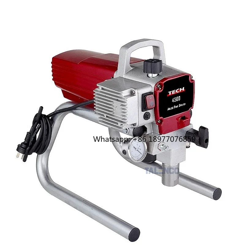 TLS-4500 Building Wall Painting Airless Electric Paint Sprayer Machine