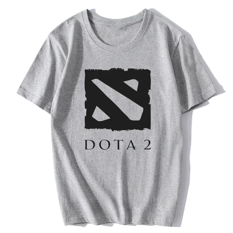 Defense of The Ancients T Shirt Men  2 Man T-Shirt Multiplayer Game Male Cotton O Neck Camisetas T Shirt Team Tees Camiseta