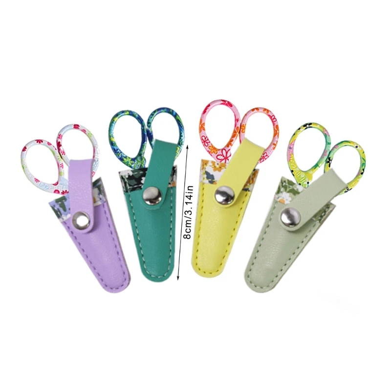 Stickerei Schere mit Decknähe Schere Stoffschere Fadenschere 601d