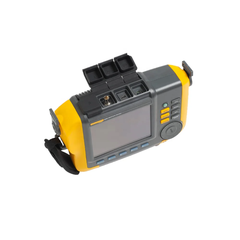 New and Original 810 Vibration Tester On-board Identification and Location of the Most Common Mechanical Faults