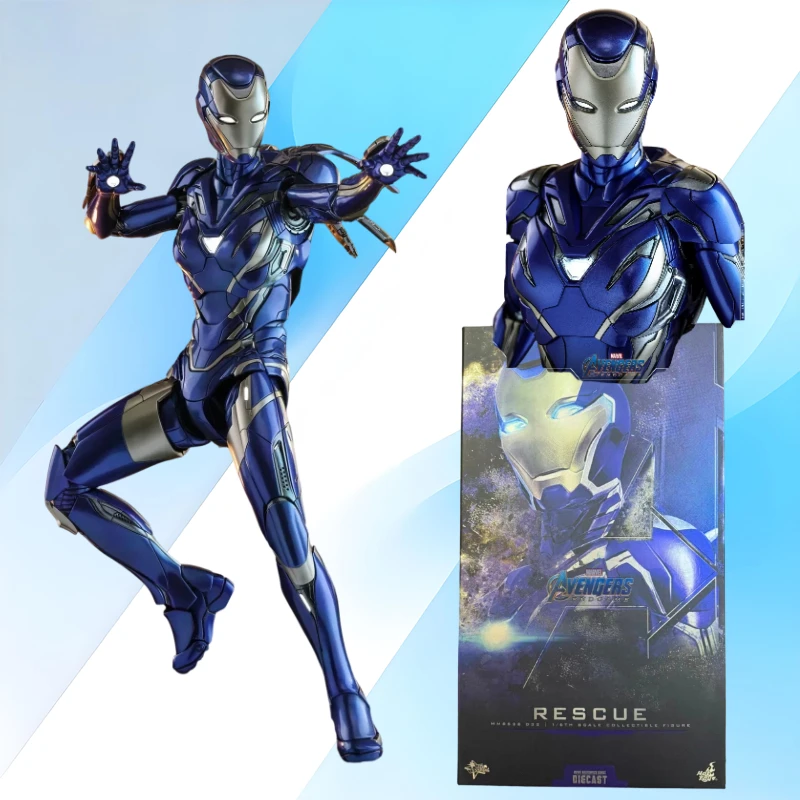 

В наличии Оригинальная фигурка HOTTOYS HT MMS538D32 Marvel's Avengers 4 Little Chili MK49, модель игрушки