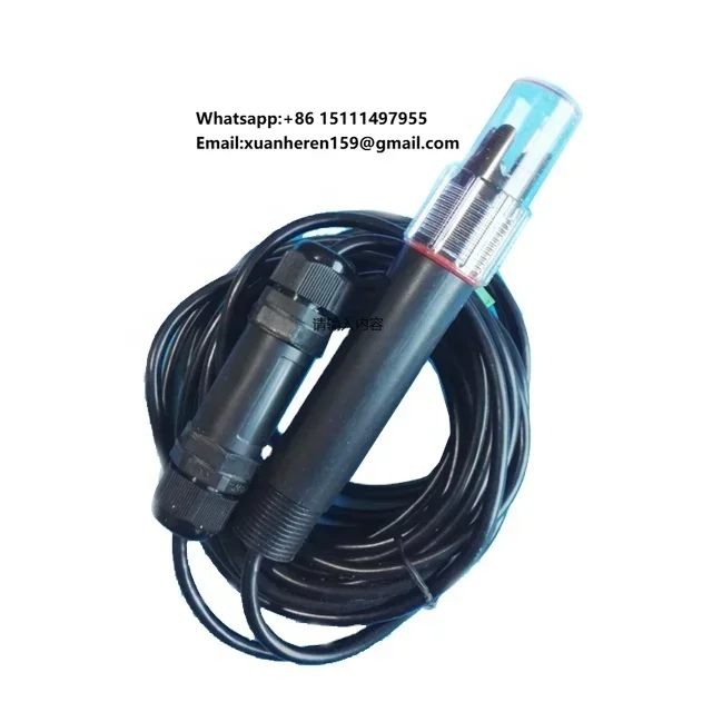 

Precision Agriculture Soil Testing Meter 4-20mA Soil PH Sensor RS485