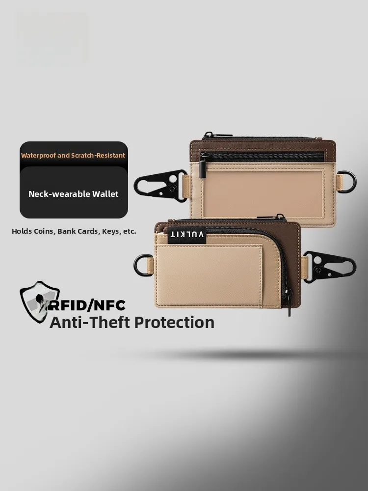 vulkit-メンズ-アウトドア-ネックハンギングウォレット-rfid-盗難防止カードホルダー-防水トラベルドキュメント収納バッグ-機能的なスタイル