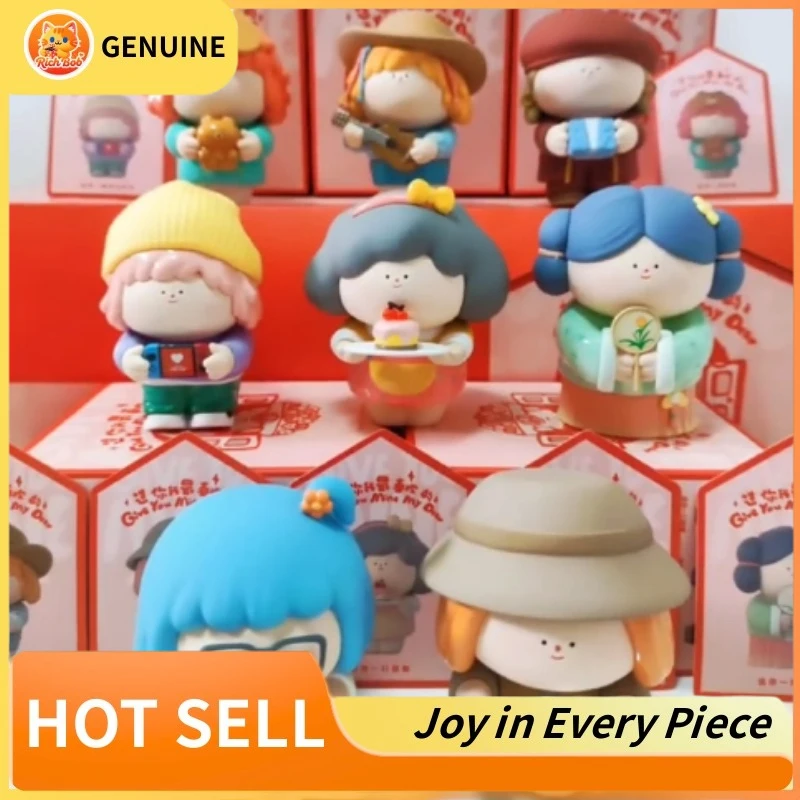 

Подлинная глухая коробка «Большой арт-музей отправляет ваш любимый подарок серии, кавайные украшения, модное творчество, украшение, подарок на день рождения