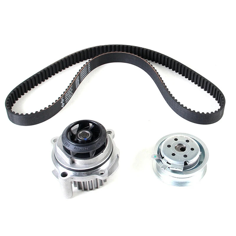 

1.6L Engine Timing Belt Pulley&Water Pump Set Kit For VW Golf Bora Jetta MK4 5 Passat A4 06B121011Q ,06A109479F