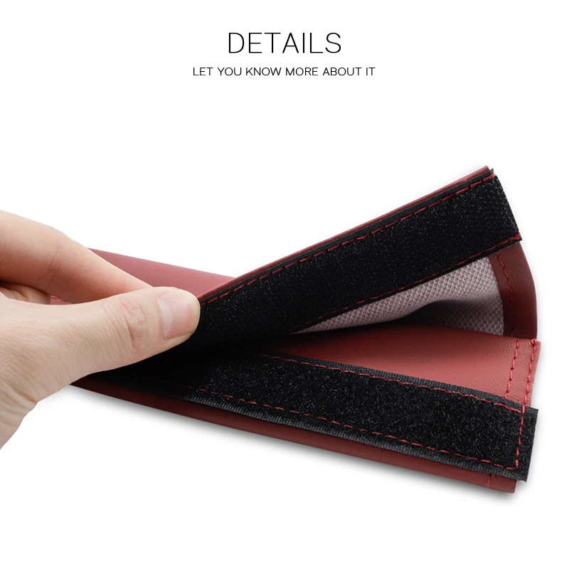 1Pcs Car Seat Safety Belt Shoulder Cover Auto Accessories For Genesis G80 GV70 GV80 GV60 G70 Essentia Neolun G90 GV90 X