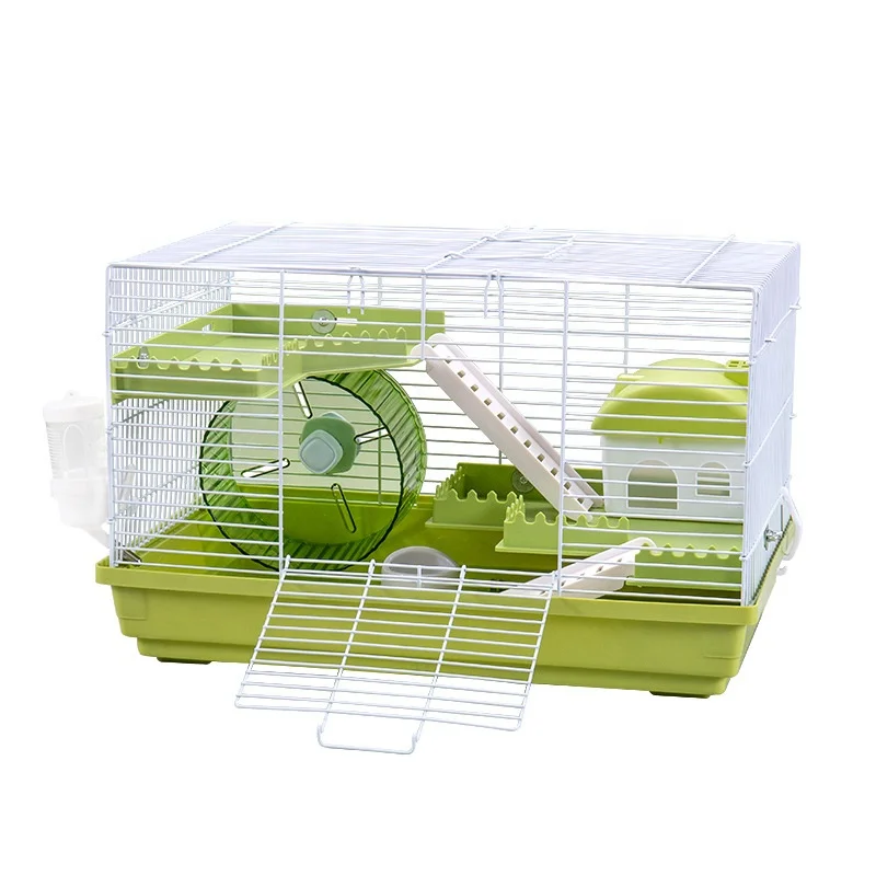 

New Release Extra Large Luxury Plastic Hamster Cage Villa Easy to Clean Habitat for Golden Hamsters Ideal Home for Hamster