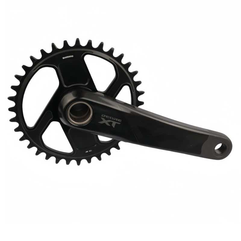 Shimano DEORE XT FC-M8200 Kurbelgarnitur 12 Geschwindigkeit 34 Zähne/36 Zähne Kettenblatt 165mm/170mm/175mm Kurbel Für Mountainbike Radfahren Teil Original – Detail 4